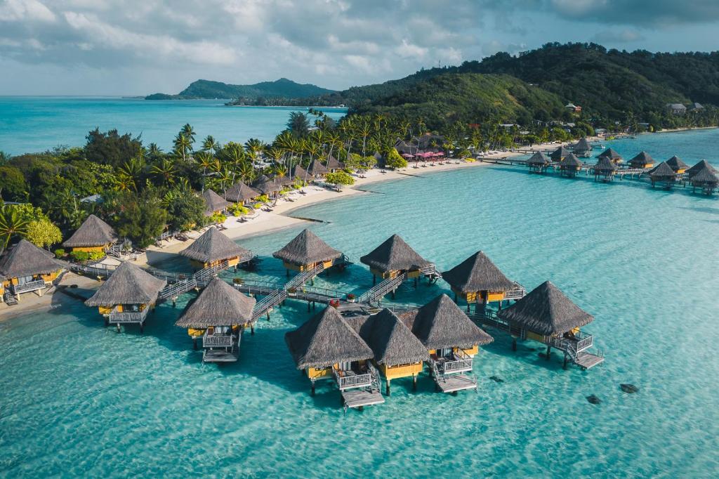 07 Nights Holiday Deal for InterContinental Bora Bora Le Moana Resort (IHG) with Overwater Bungalow Lagoon View, Starting from £ 3,999 PP