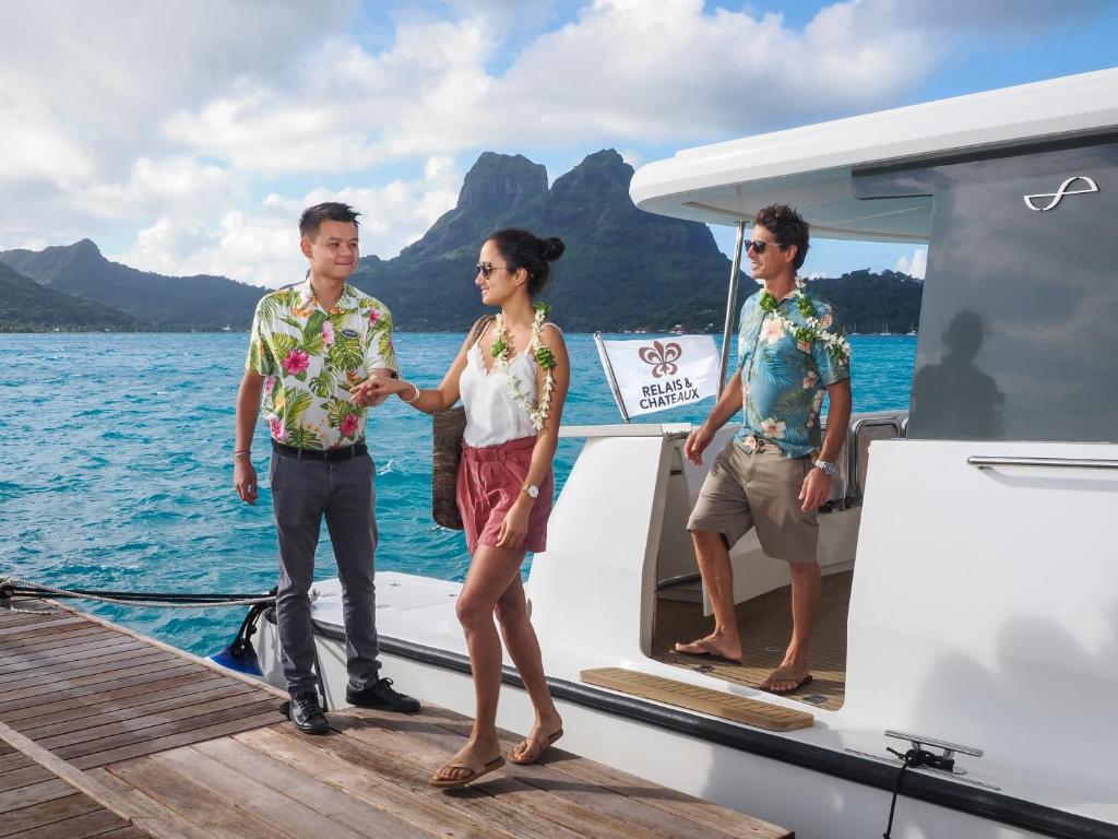 07 Nights Holiday Deal for Le Bora Bora by Pearl Resorts with Overwater Bungalow Lagoon View, Starting from £ 4,599 PP