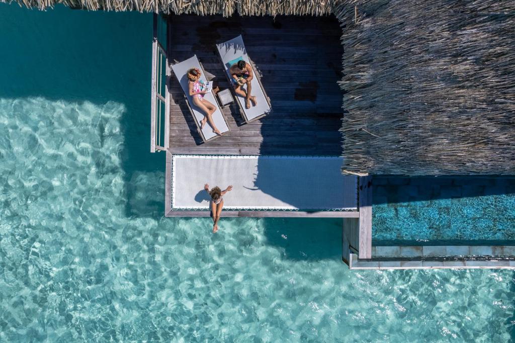 07 Nights Holiday Deal for Le Bora Bora by Pearl Resorts with Overwater Bungalow Lagoon View, Starting from £ 4,599 PP