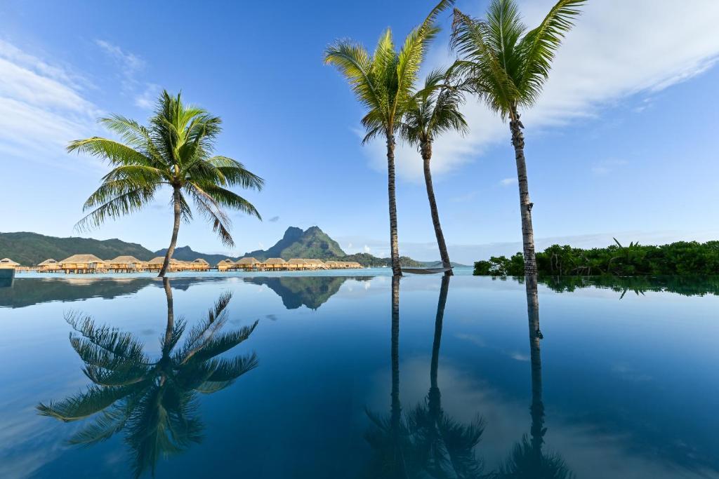 07 Nights Holiday Deal for Le Bora Bora by Pearl Resorts with Overwater Bungalow Lagoon View, Starting from £ 4,599 PP