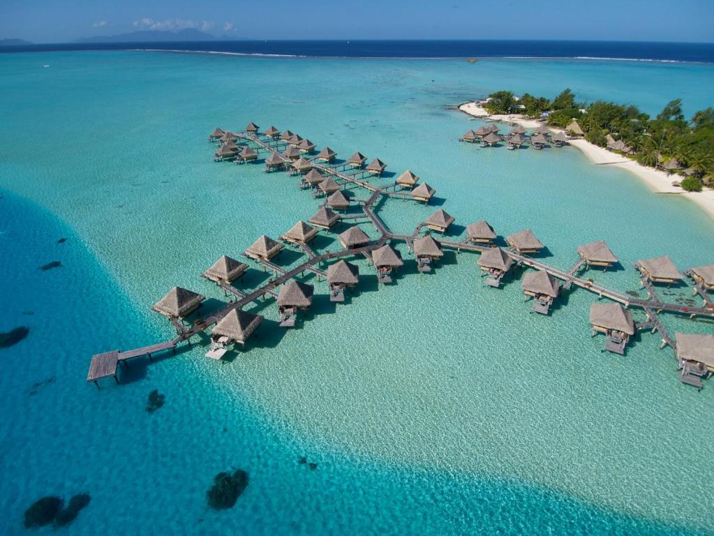 07 Nights Holiday Deal for InterContinental Bora Bora Le Moana Resort (IHG) with Overwater Bungalow Lagoon View, Starting from £ 3,999 PP