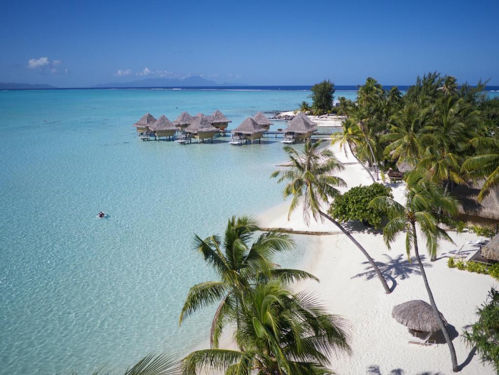 07 Nights Holiday Deal for InterContinental Bora Bora Le Moana Resort (IHG) with Overwater Bungalow Lagoon View, Starting from £ 3,999 PP