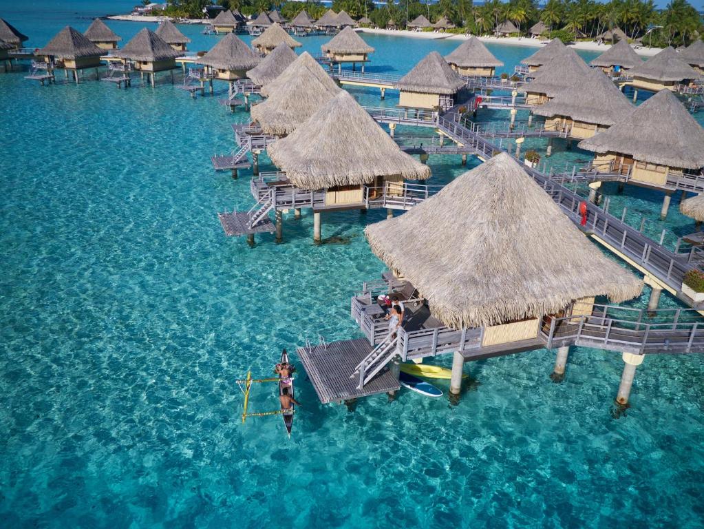 07 Nights Holiday Deal for InterContinental Bora Bora Le Moana Resort (IHG) with Overwater Bungalow Lagoon View, Starting from £ 3,999 PP