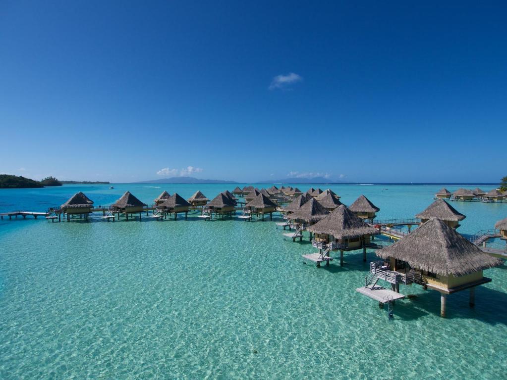 07 Nights Holiday Deal for InterContinental Bora Bora Le Moana Resort (IHG) with Overwater Bungalow Lagoon View, Starting from £ 3,999 PP