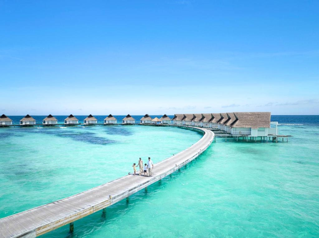 7-Night Maldives Family Water Villa Escape from £1,599pp Based on 2 Adults & 2 Children (Up to 11.99 Years)