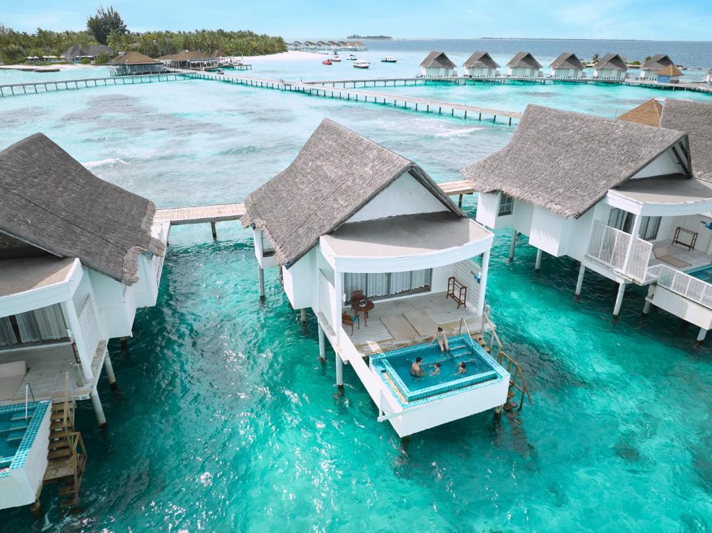 7-Night Maldives Family Water Villa Escape from £1,599pp Based on 2 Adults & 2 Children (Up to 11.99 Years)