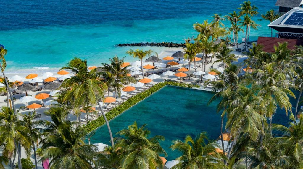 10 Nights Holiday Deal at Four Point By Sheraton Bur Dubai & Oblu Xperience Ailafushi Maldives with Ocean view Room starting from £ 2,099 PP