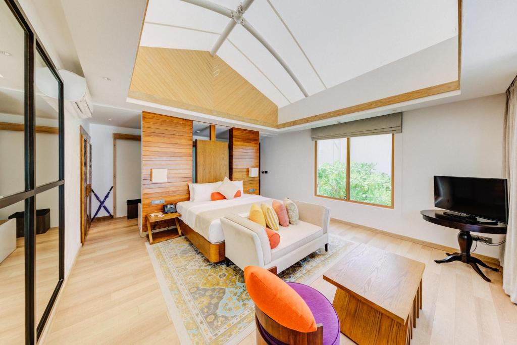 07 Nights in Cinnamon Hakuraa Huraa Maldives with Beach Bungalow, Starting From £2,099 pp