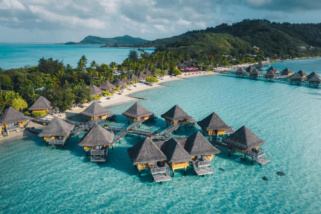 07 Nights Holiday Deal for InterContinental Bora Bora Le Moana Resort (IHG) with Overwater Bungalow Lagoon View, Starting from £ 3,999 PP
