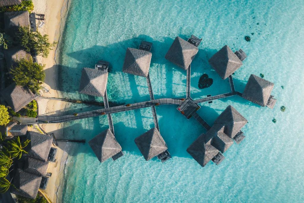 07 Nights Holiday Deal for InterContinental Bora Bora Le Moana Resort (IHG) with Overwater Bungalow Lagoon View, Starting from £ 3,999 PP