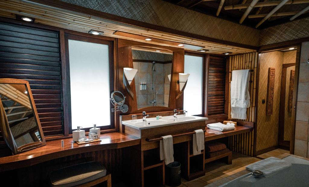 07 Nights Holiday Deal for InterContinental Bora Bora Le Moana Resort (IHG) with Overwater Bungalow Lagoon View, Starting from £ 3,999 PP