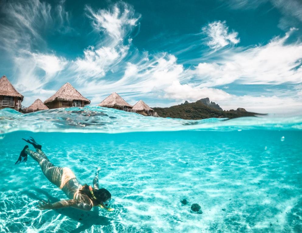 07 Nights Holiday Deal for InterContinental Bora Bora Le Moana Resort (IHG) with Overwater Bungalow Lagoon View, Starting from £ 3,999 PP