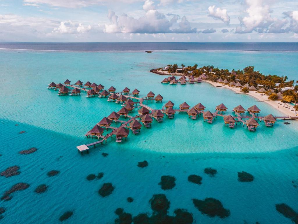 07 Nights Holiday Deal for InterContinental Bora Bora Le Moana Resort (IHG) with Overwater Bungalow Lagoon View, Starting from £ 3,999 PP