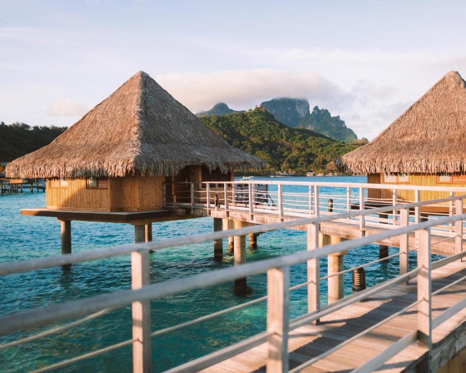 07 Nights Holiday Deal for InterContinental Bora Bora Le Moana Resort (IHG) with Overwater Bungalow Lagoon View, Starting from £ 3,999 PP