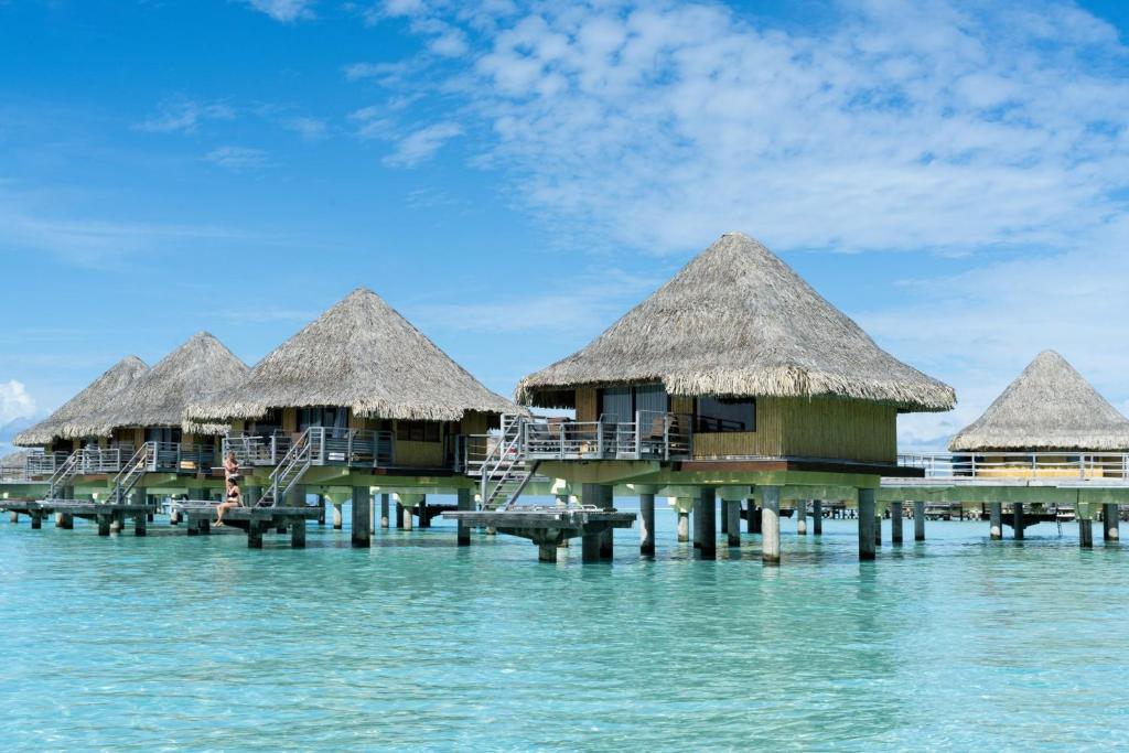 07 Nights Holiday Deal for InterContinental Bora Bora Le Moana Resort (IHG) with Overwater Bungalow Lagoon View, Starting from £ 3,999 PP