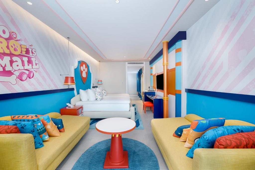 07 Nights Holiday Deal in The Land Of Legends Nickelodeon Hotel with Themed Deluxe Room Connection, starting from £4,099/ Per Family