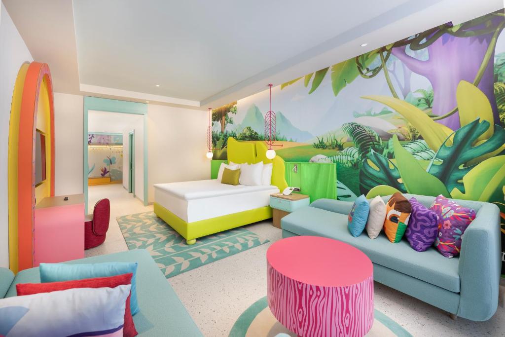 07 Nights Holiday Deal in The Land Of Legends Nickelodeon Hotel with Themed Deluxe Room Connection, starting from £4,099/ Per Family