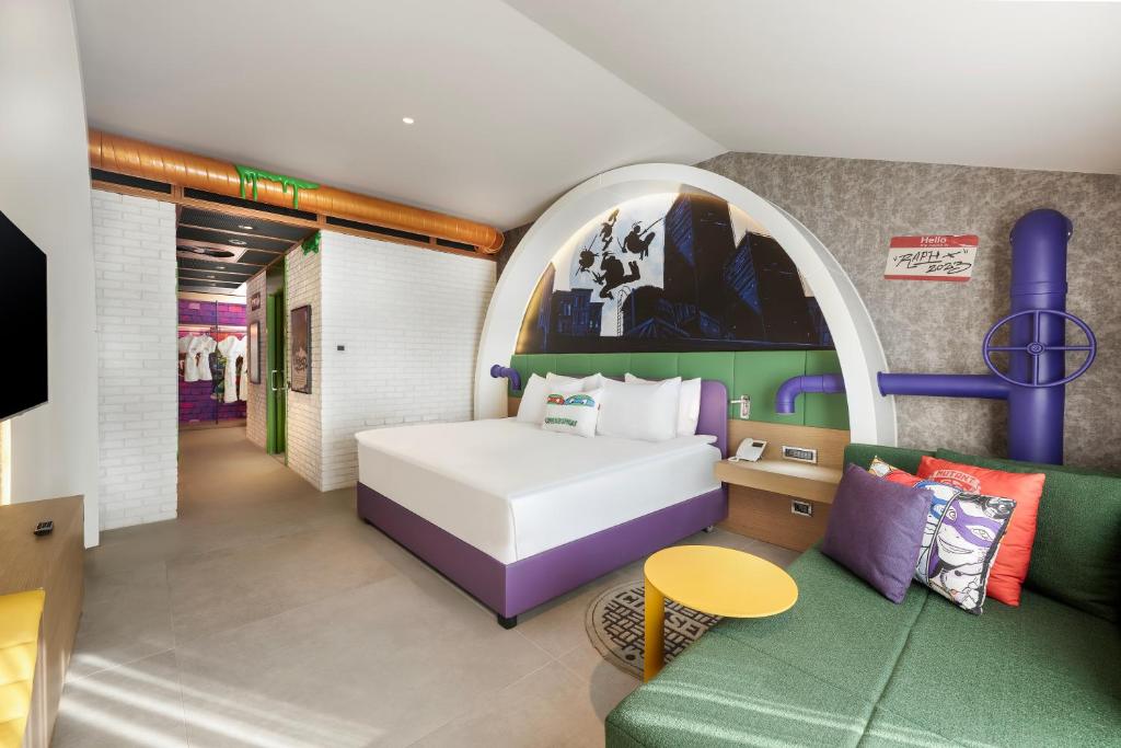 07 Nights Holiday Deal in The Land Of Legends Nickelodeon Hotel with Themed Deluxe Room Connection, starting from £4,099/ Per Family