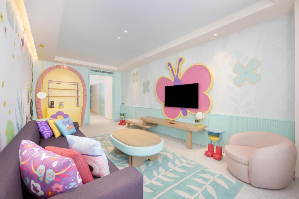 07 Nights Holiday Deal in The Land Of Legends Nickelodeon Hotel with Themed Deluxe Room Connection, starting from £4,099/ Per Family